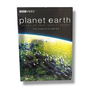 Planet Earth: The Complete Series DVD Set